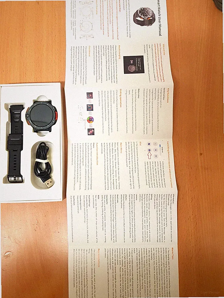 4G LTE Smartwatch P699 64GB 40 mmSchwarzSilikonarmbandfür Android/iOSWasserdicht