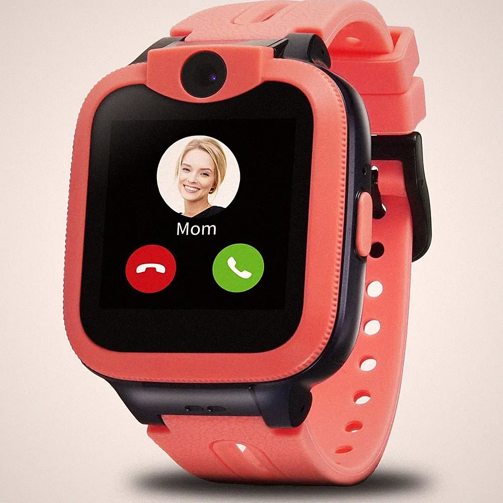 4G-Smartwatch für Kinder, Smartwatch für Kinder mit Anruf- und Standortfunktion