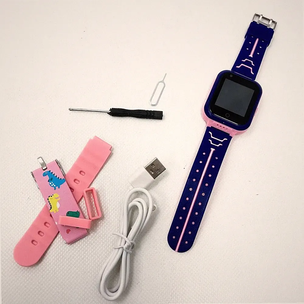 4G-Smartwatch für Mädchen und Jungen, Smartwatch für Kinder, IP67 wasserdichte