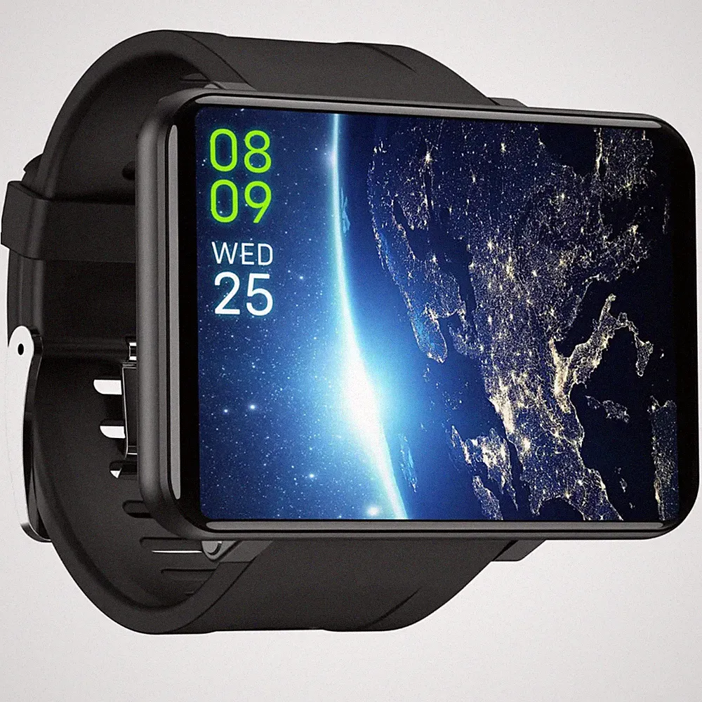 4G-Smartwatch für Männer und Frauen, 5-MP-Kamera, Touchscreen, 6,27-Zoll-Bildsch