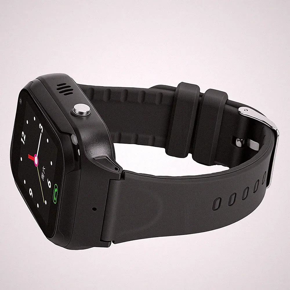 4G Smartwatch Telefonuhr 1.44 Touch LBS SOS Videoanruf IP65 Wasserdicht
