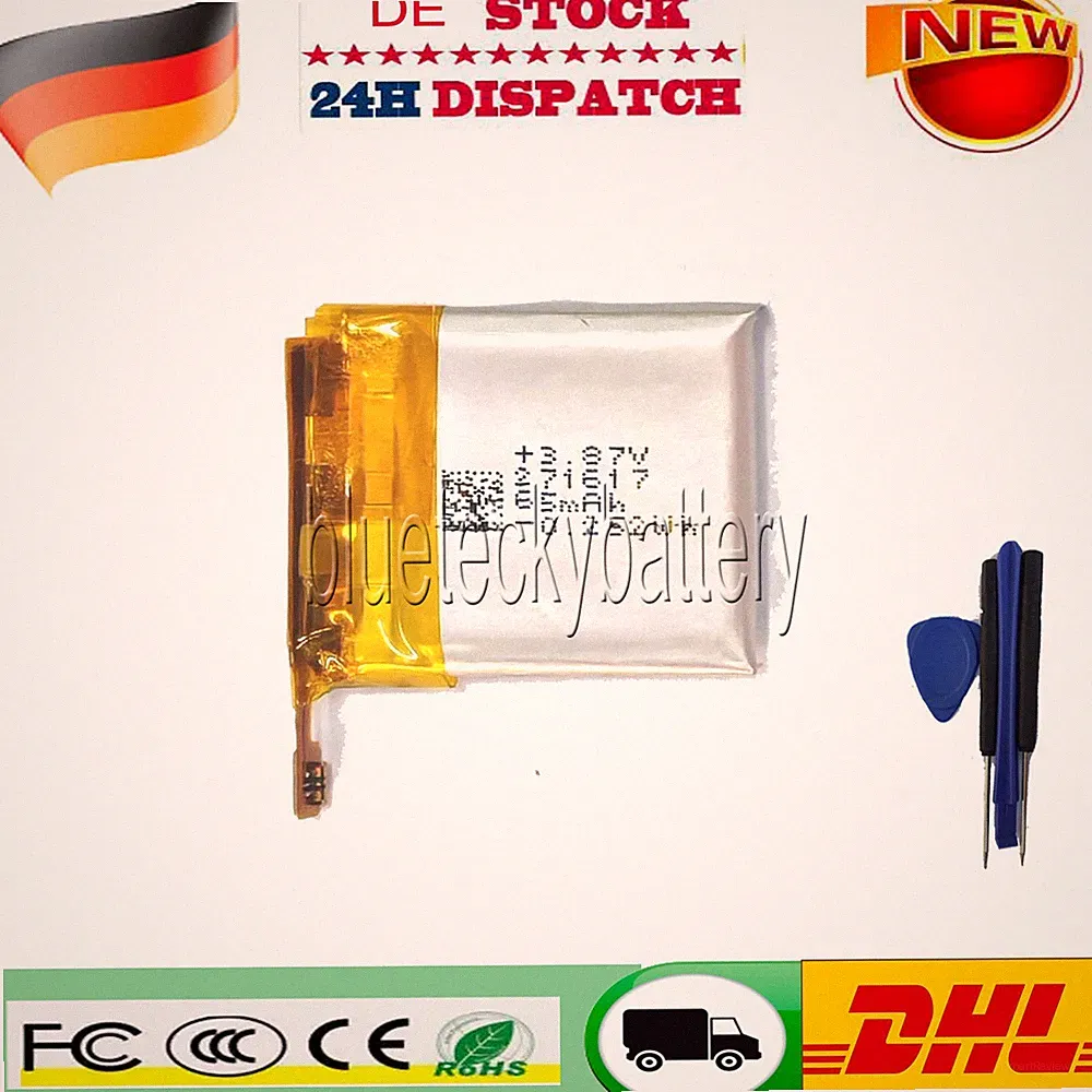 65mAh LSS271617 Bateria Batteria Akku für Fitbit Charge 5 Fitness Smartwatch FB4