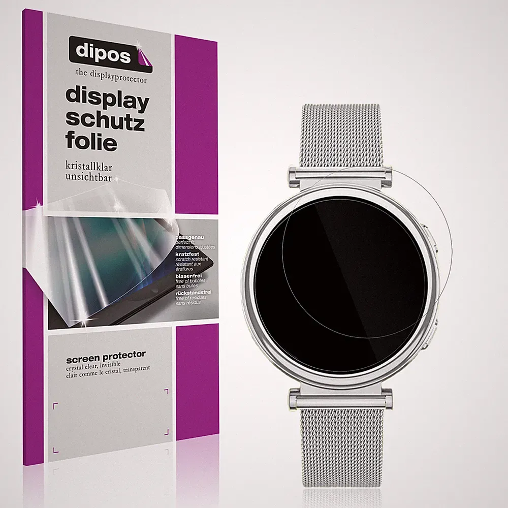 6x Schutzfolie klar für SWGOTA I109 Smartwatch Displayschutzfolie Folie Display