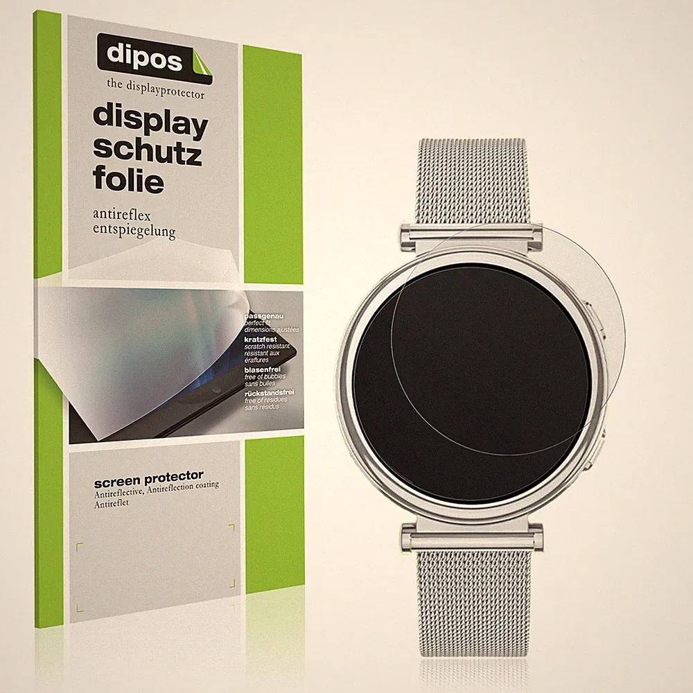 6x Schutzfolie matt für SWGOTA I109 Smartwatch Displayschutzfolie Folie Display