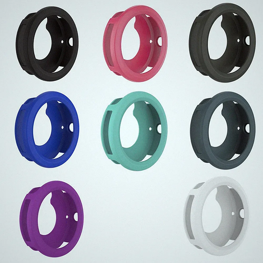 8 PCS/Set Uhrenschutzhülle Fitness Smartwatch-Displayschutz -Schutzhülle