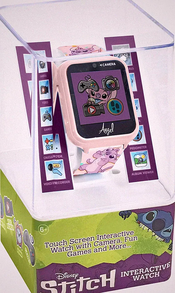 8435507892414 Smartwatch 10 funkcji Angel Stitch LAS4088 Kids Euroswan Kids Euro