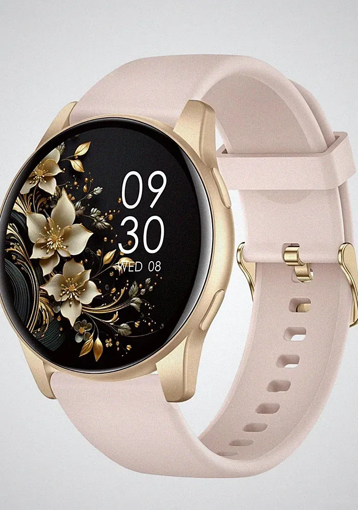 AcclaFit Smartwatch 1,38" Bluetooth Anruf 147 Sportmodi iOS Android