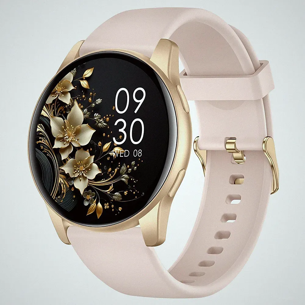 AcclaFit Smartwatch Damen Herren 1,38 Zoll HD Bluetooth Anrufe IP68 Fitness