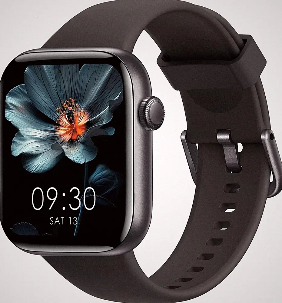 AcclaFit Smartwatch Unisex - 1,85" HD Touch Fitnessuhr IP68 mit Telefonfunktion