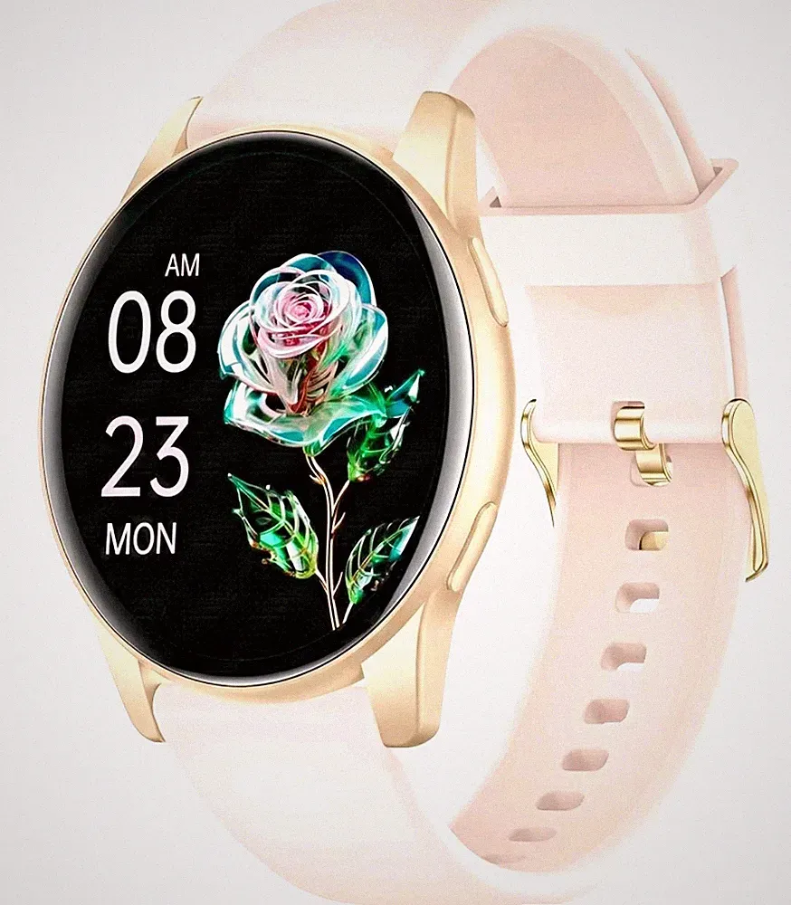 AcclaFit Smartwatch Women Men 1.38 Inch HD Display Smart Watch