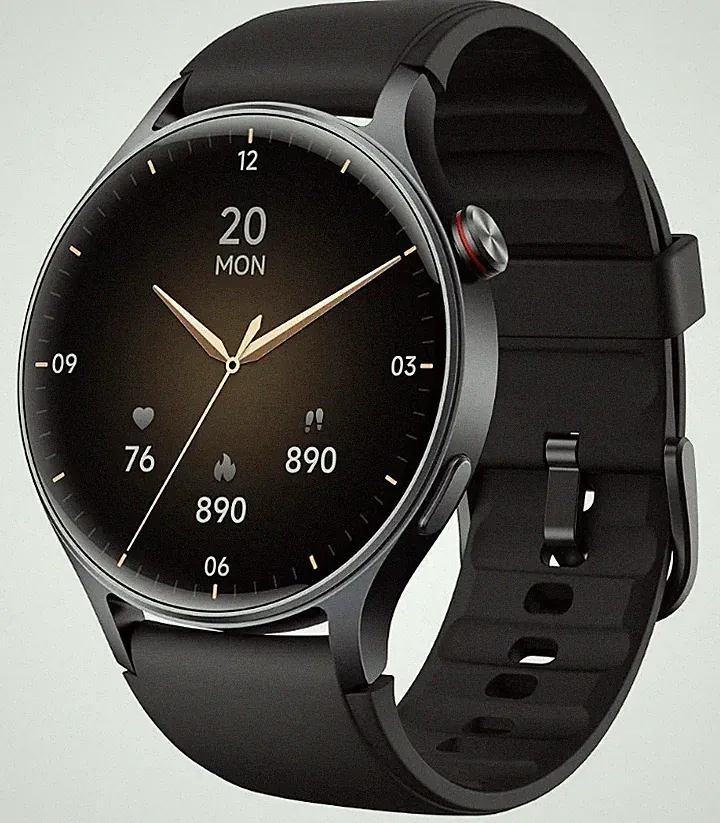 AEAC Smartwatch,AR01,43mm AMOLED 1,32",Herzfrequenz- Schlaf-und SpO2-Messung,NEU