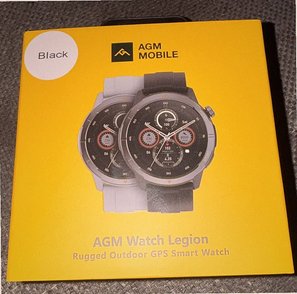 Benachrichtigung Smartwatch