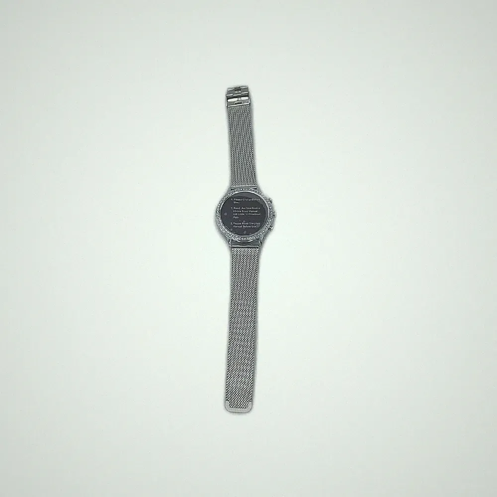 AIMIUVEI Smartwatch Bluetooth 5.1 Telefonfunktion Diamant Liebe 1.32 Zoll Damen