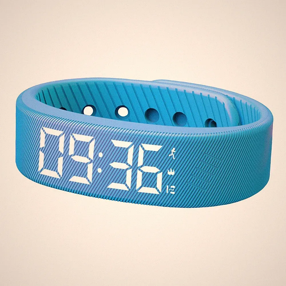 Aktivitäts Fitness Smartwatch mit Kalorienzähler, Schrittzähler