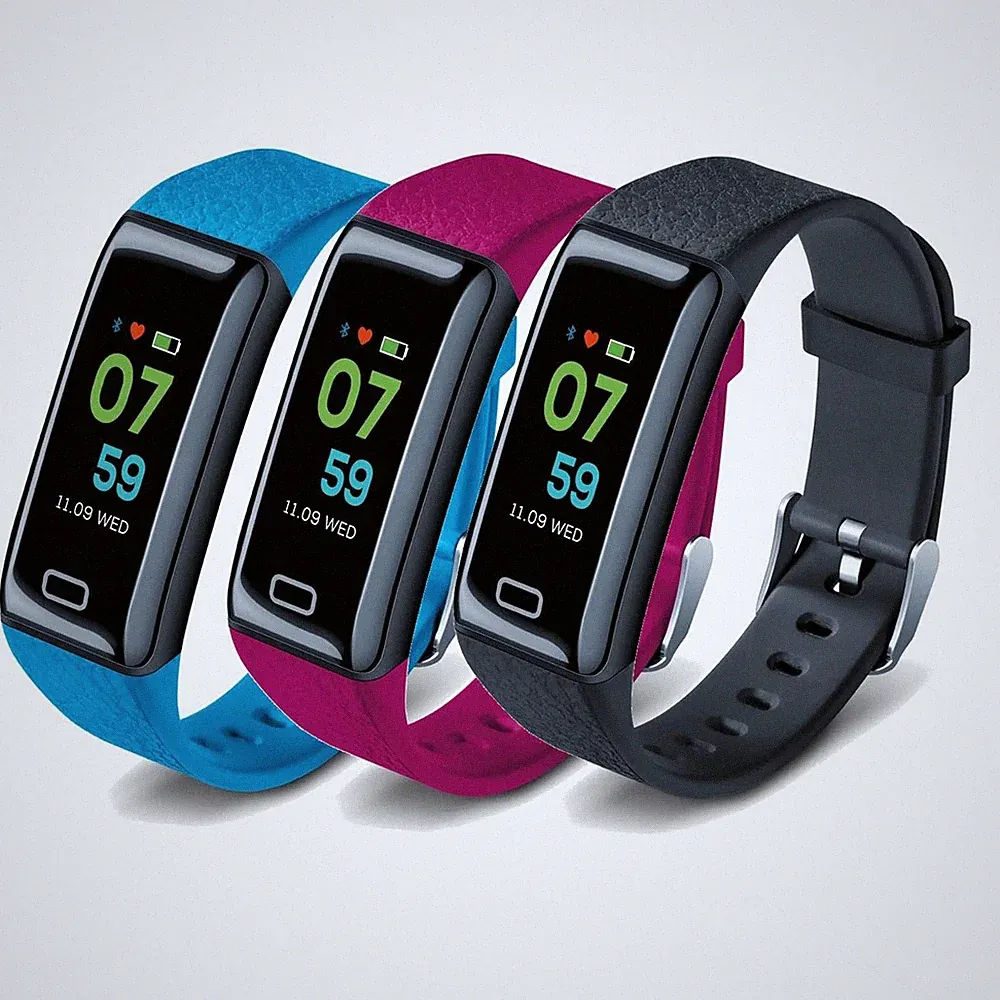 Aktivitätssensor SAS 88 Fintnessarmband Uhr Smart Watch Armband Pulsmesser