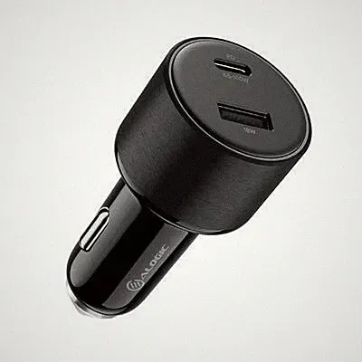 Alogic CRCA100C1 Mobile Device Charger Laptop Smartphone, Smartwatch Black ~E~