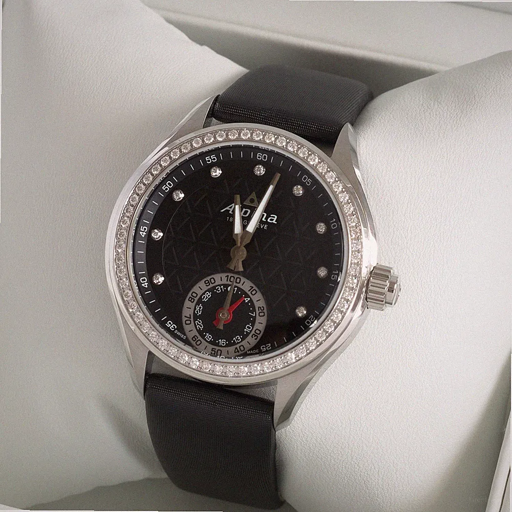 ALPINA Damenuhr Quarz AL-285BTD3CD6B SmartWatch "Comtesse"