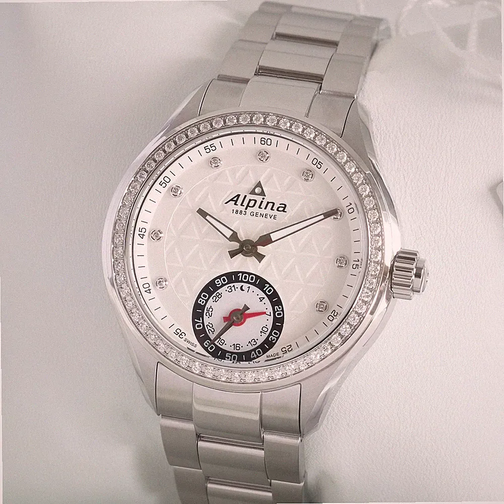 ALPINA Damenuhr Quarz AL-285STD3CD6B SmartWatch "Comtesse"