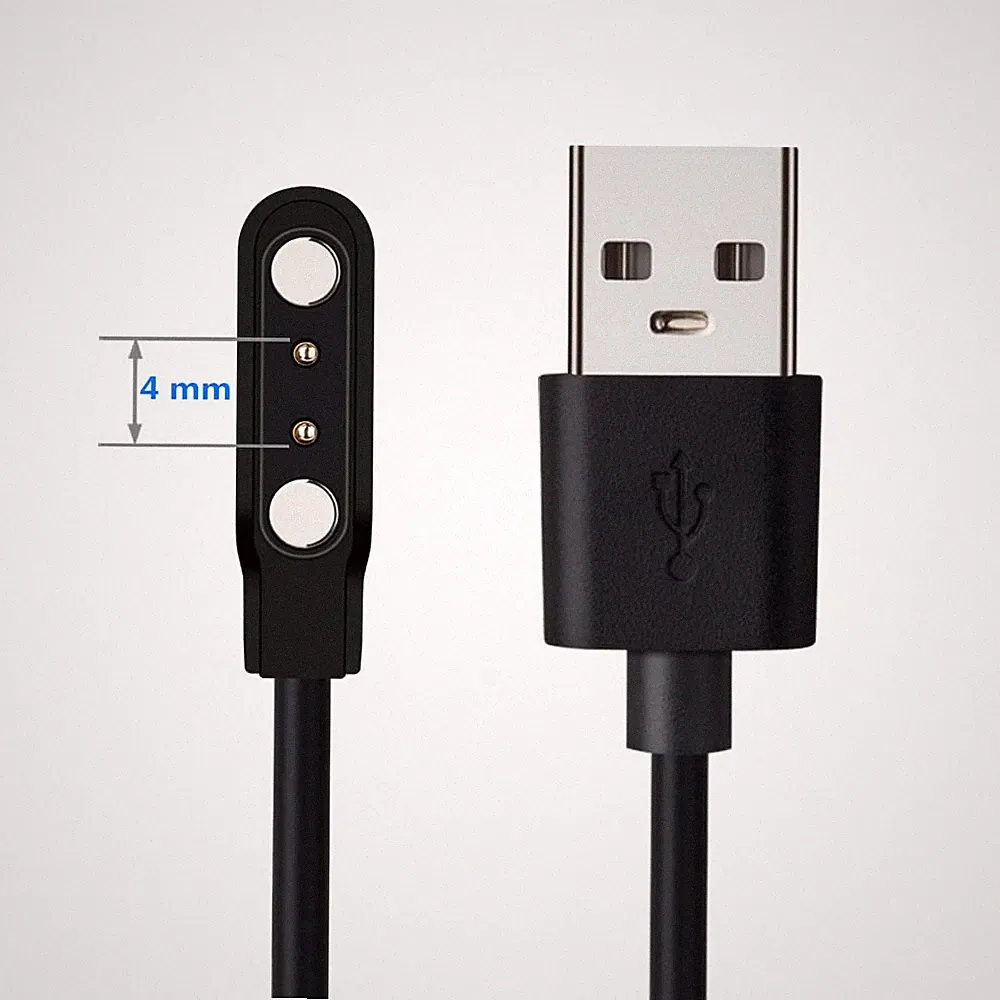 Alwisdom Universal Smartwatch Ladekabel Magnetisch, Universeller Smartwatch Zube