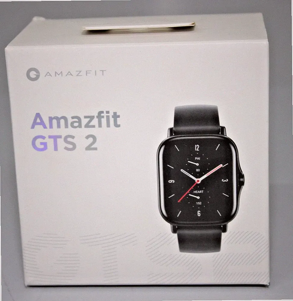 AMAZFIT A1969 GTS 2 Smartwatch Aluminium + Kunststoff Silikon, 70 mm + 100 mm