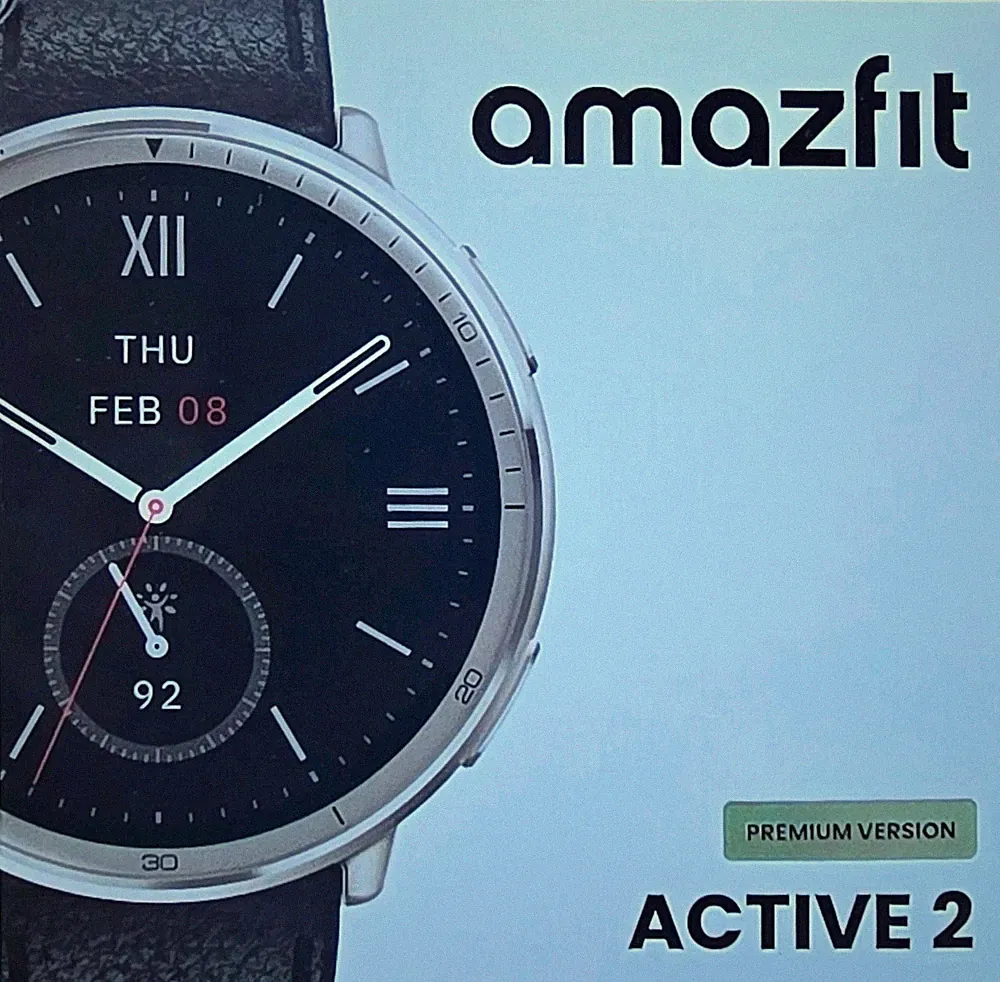Zepp OS Fitness-Smartwatch