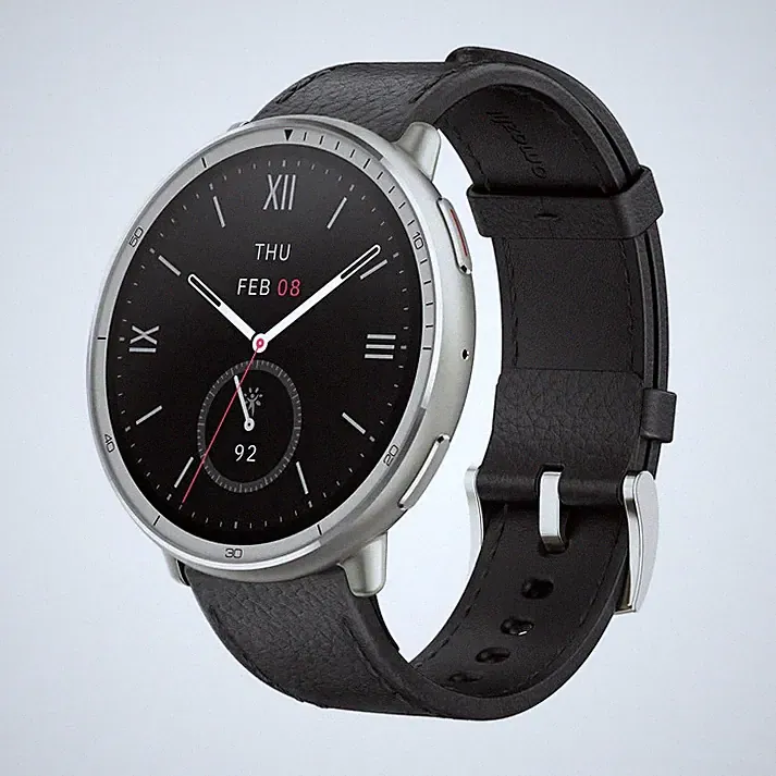 Leder Smartwatch