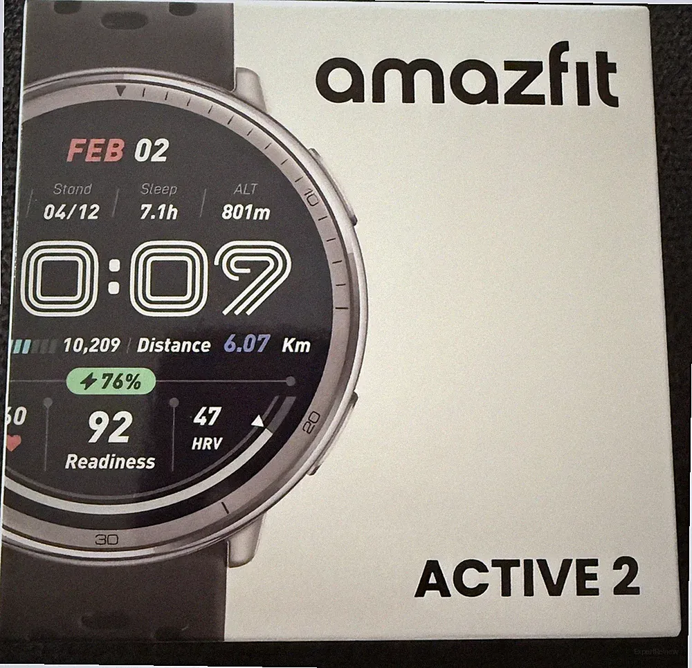 Amazfit Active 2 Round A2437 Smartwatch Schwarz NEU & VERSIEGELT OVP