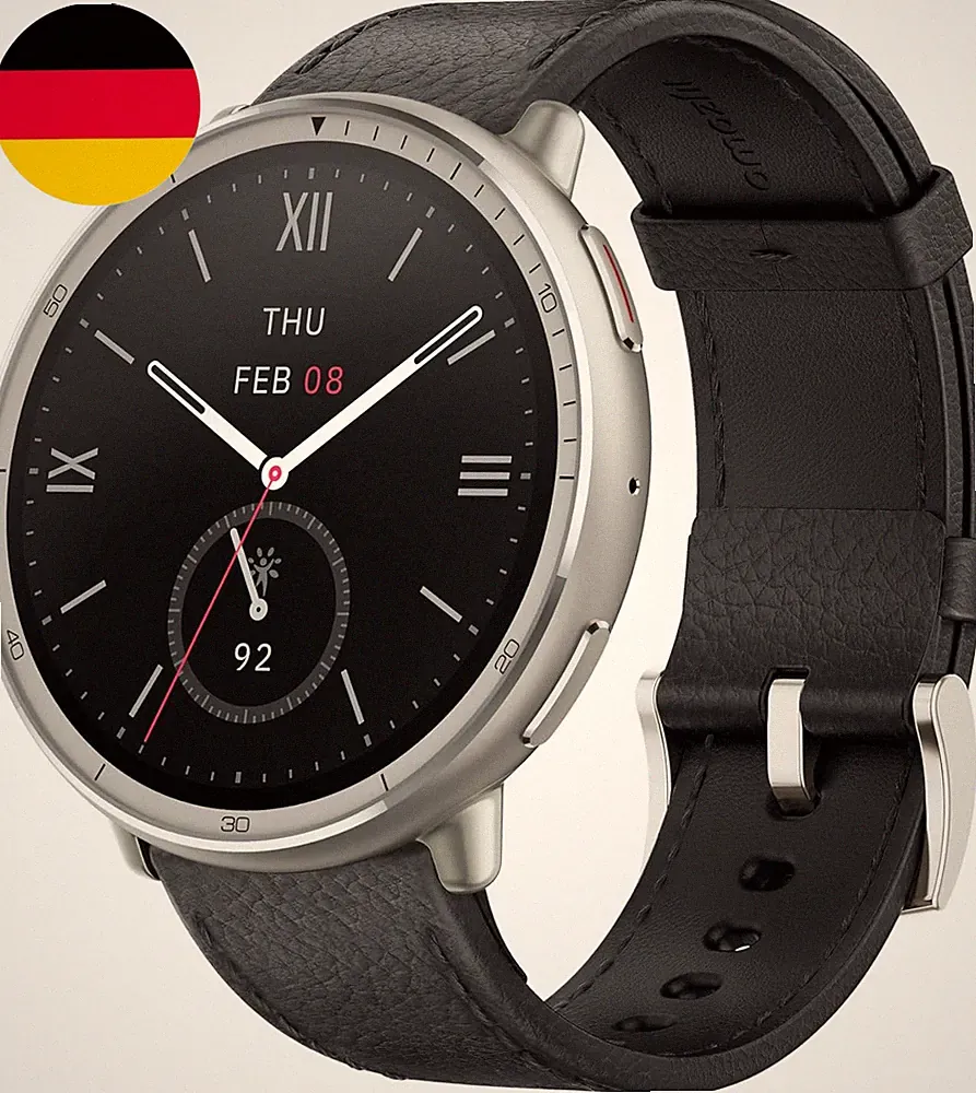 Amazfit Active 2 Smart Watch 44Mm, NFC Zahlung, AI, Sprachsteuerung, GPS & Koste