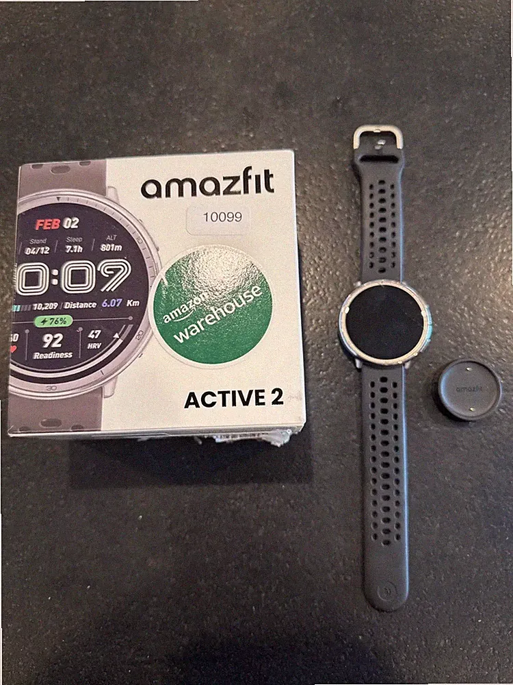 Amazfit Active 2 Smartwatch 44mm - GPS, 10 Tage Akku #10099 R1