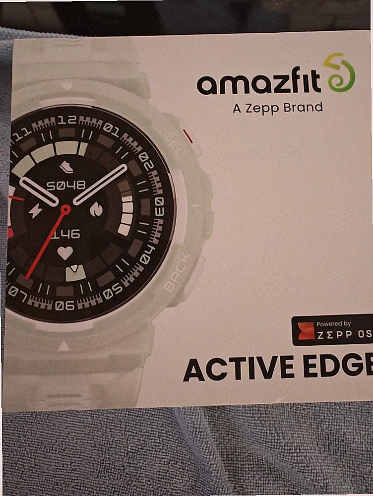 Amazfit Active Edge Smartwatch, Mint Green, Model Nr. A2212