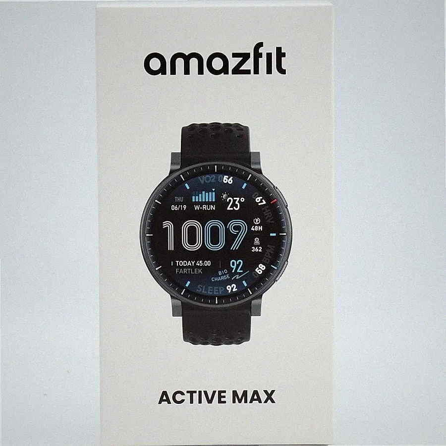Amazfit Active Max Smartwatch 1.5 AMOLED Fitness Tracker Uhr Herren Damen Unisex