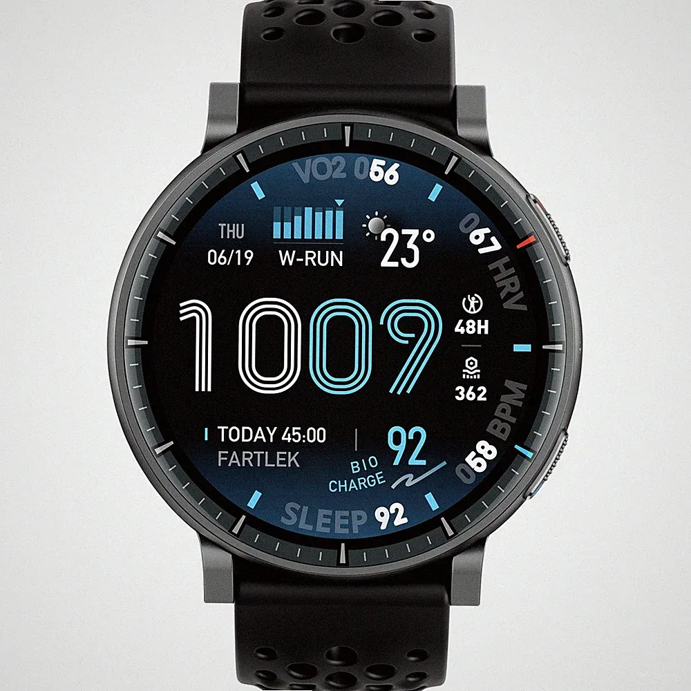 Amazfit Active Max Smartwatch Schwarz