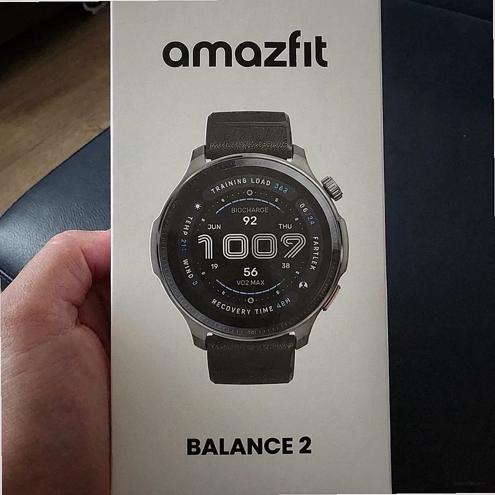 Amazfit Balance 2 GPS Smartwatch 47mm AMOLED Outdoor Smartwatch