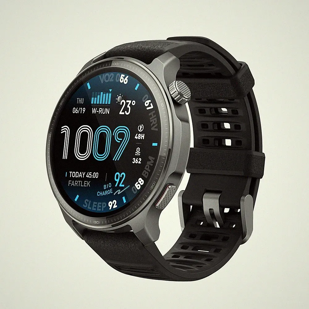 Amazfit Balance 2 XT, Schwarz Smartwatch #14756051