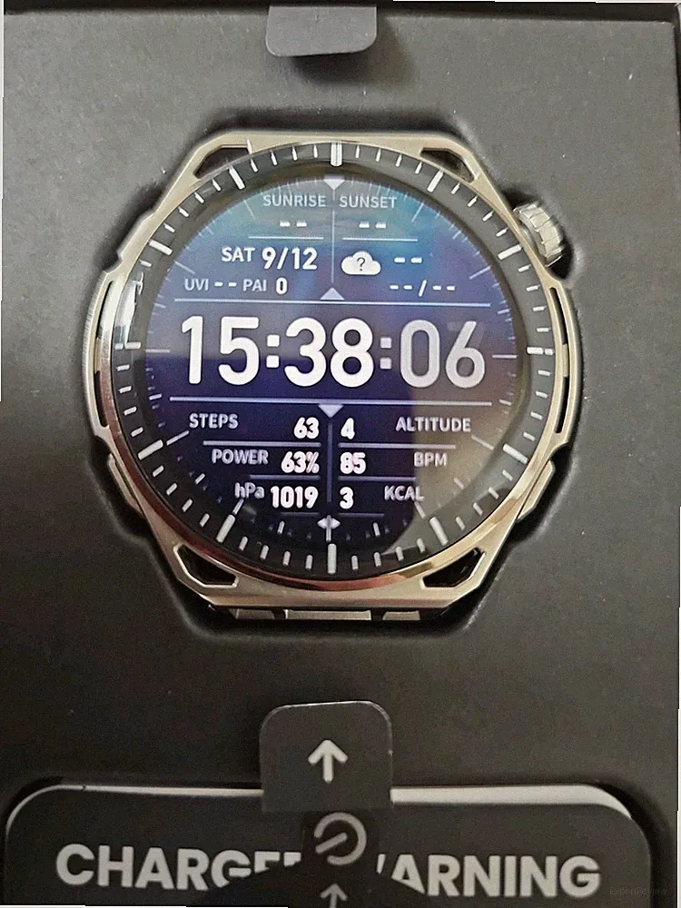 Amazfit Balance 3 Smartwatch, gebraucht