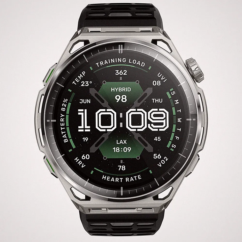 Amazfit Balance 3 Smartwatch silber bis zu 21 Tage Akkulaufzeit Saphirglas