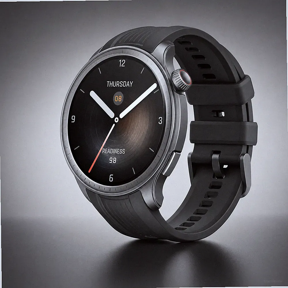Amazfit Balance Smartwatch 46 mm NFC 14 Tage GPS 150 Sportmodi AMOLED NEU OVP