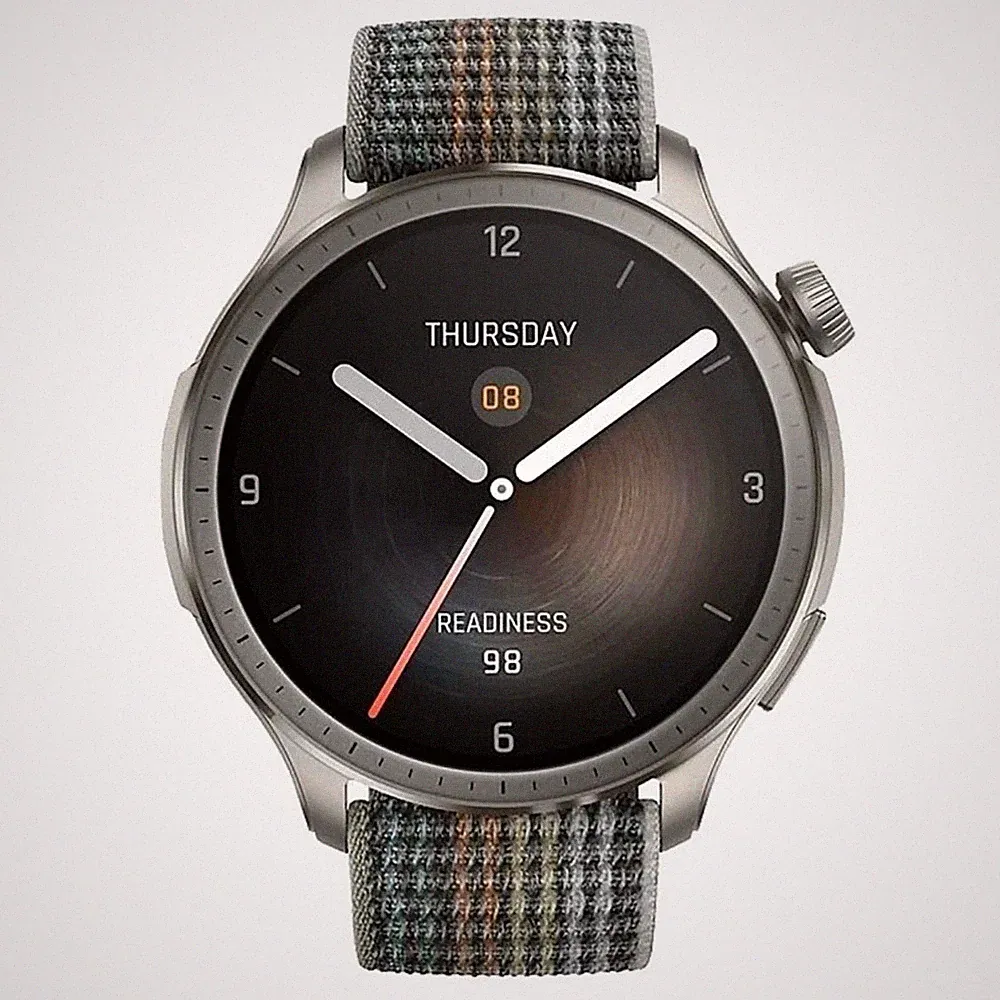 Amazfit Balance Smartwatch schwarz mit 1.5" HD AMOLED Color Always-on Display