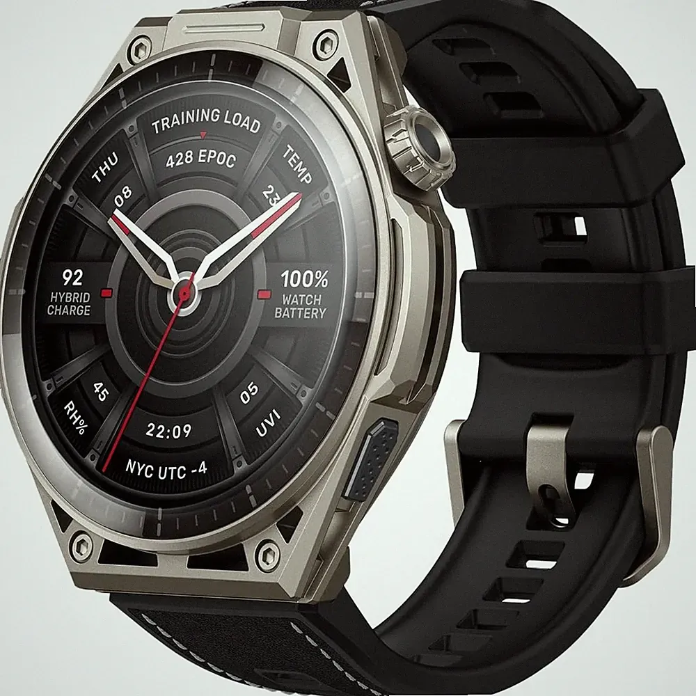 Amazfit Balance Ultra Smartwatch 1,5" AMOLED Titan Workout GPS Taschenlampe