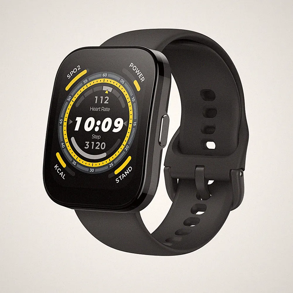 Amazfit Bip 5 Smartwatch 46mm, gebraucht, leichte Gebrauchsspuren, OVP