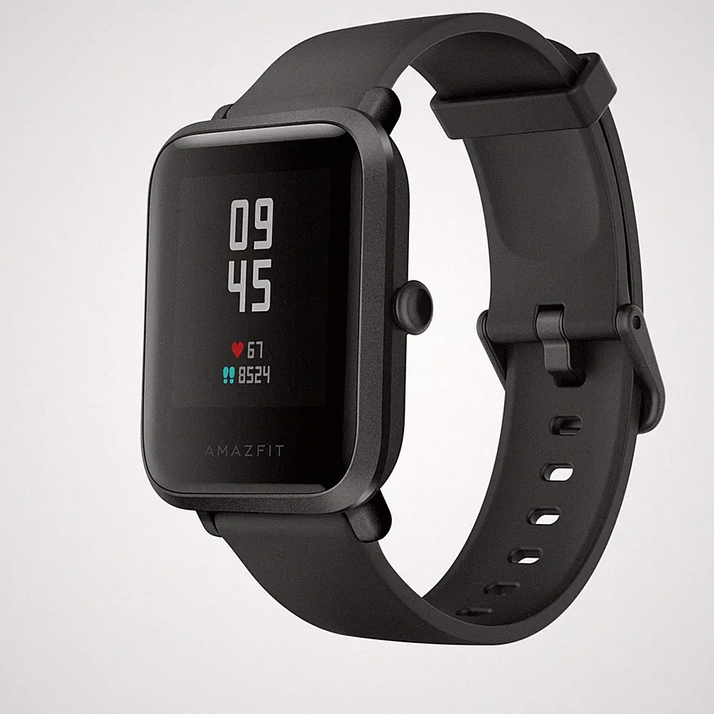 Amazfit Bip S Smartwatch Schwarz