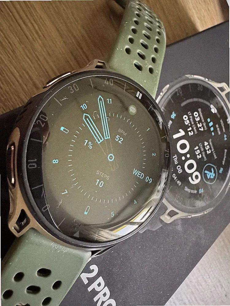 Amazfit Cheetah 2 Pro schwarz Smartwatch Fitness Titan Lauftracking 20 Tage Akku