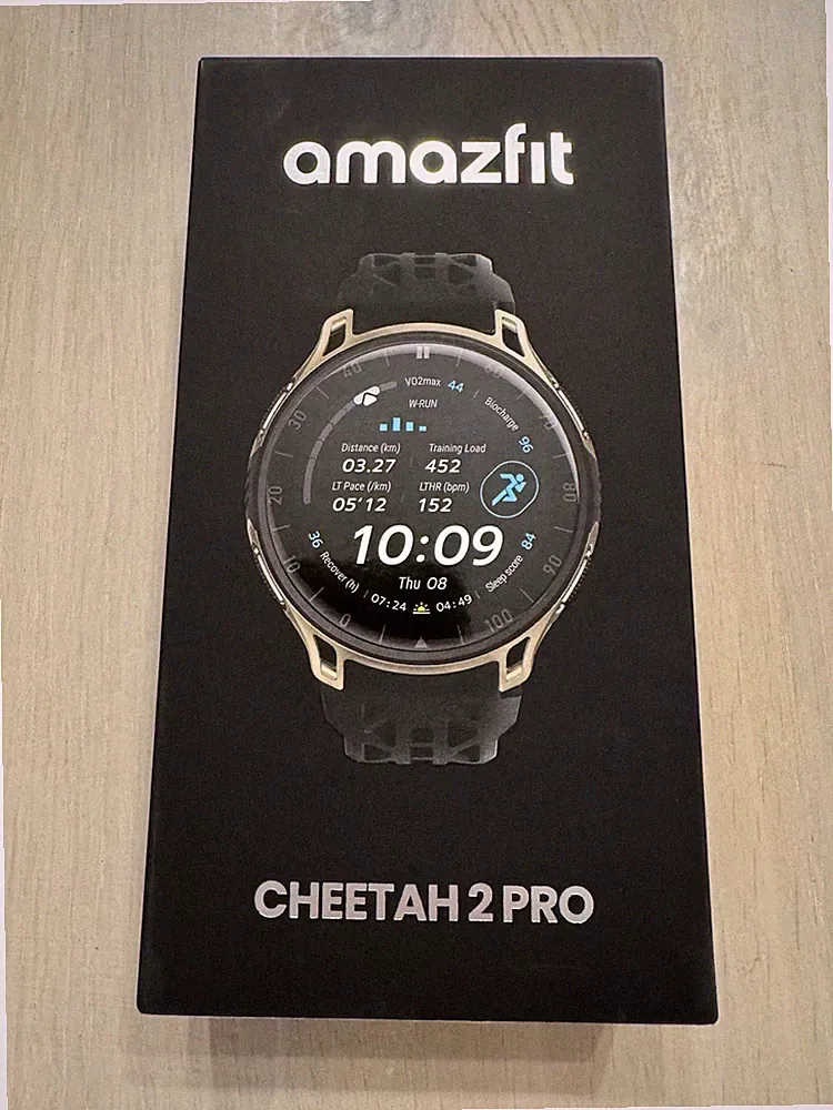 Amazfit Cheetah Pro Titanium Smartwatch NEU & OVP | GPS Laufuhr Sportuhr