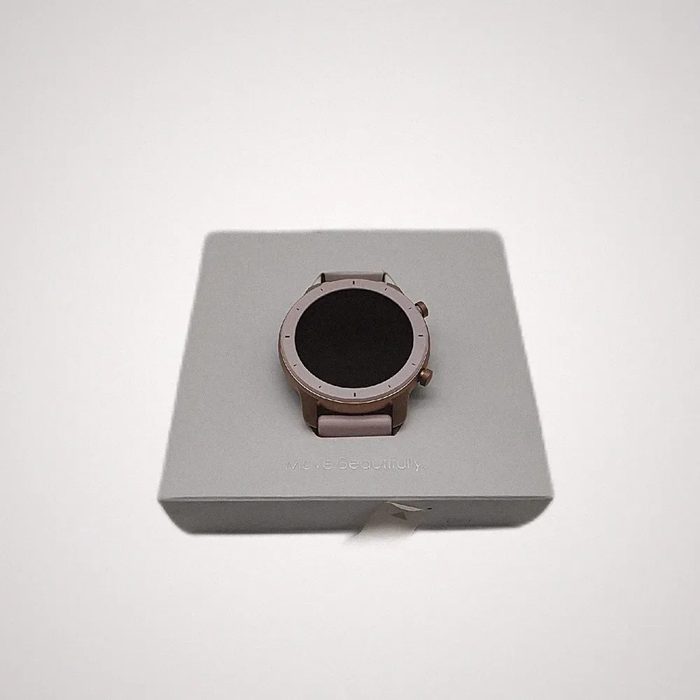 Amazfit GTR 42mm Cherry Blossom Pink SmartWatch Uhren unvollständig