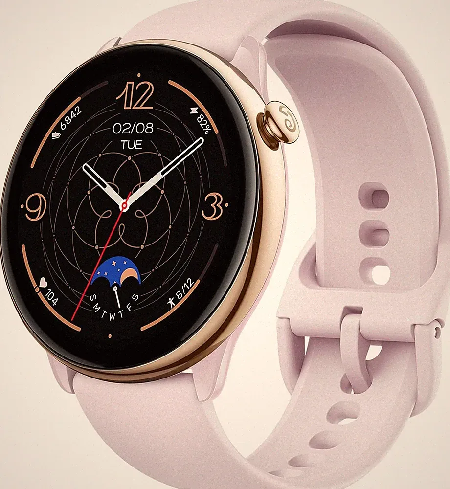 Amazfit GTR Mini 43mm GPS Fitness Sportuhr Misty Pink Smart Watch Uhr Tracker