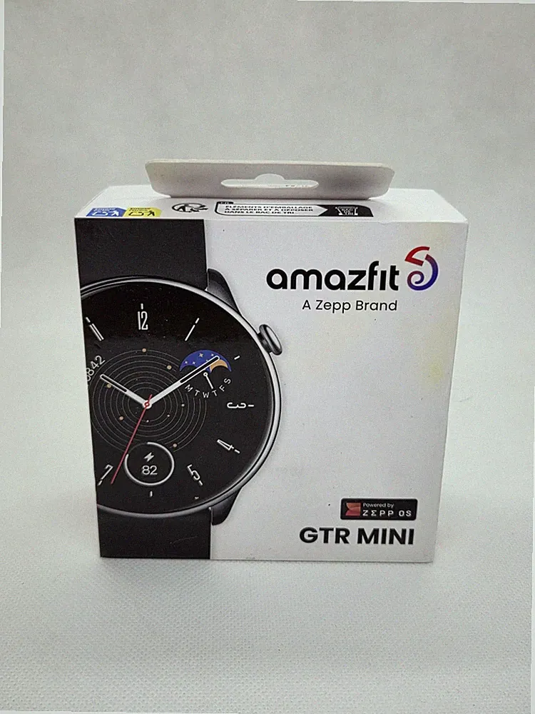 Amazfit GTR Mini 43mm Smartwatch für Frauen und Männer NEU OVP LEICHT BESCHÄDIGT