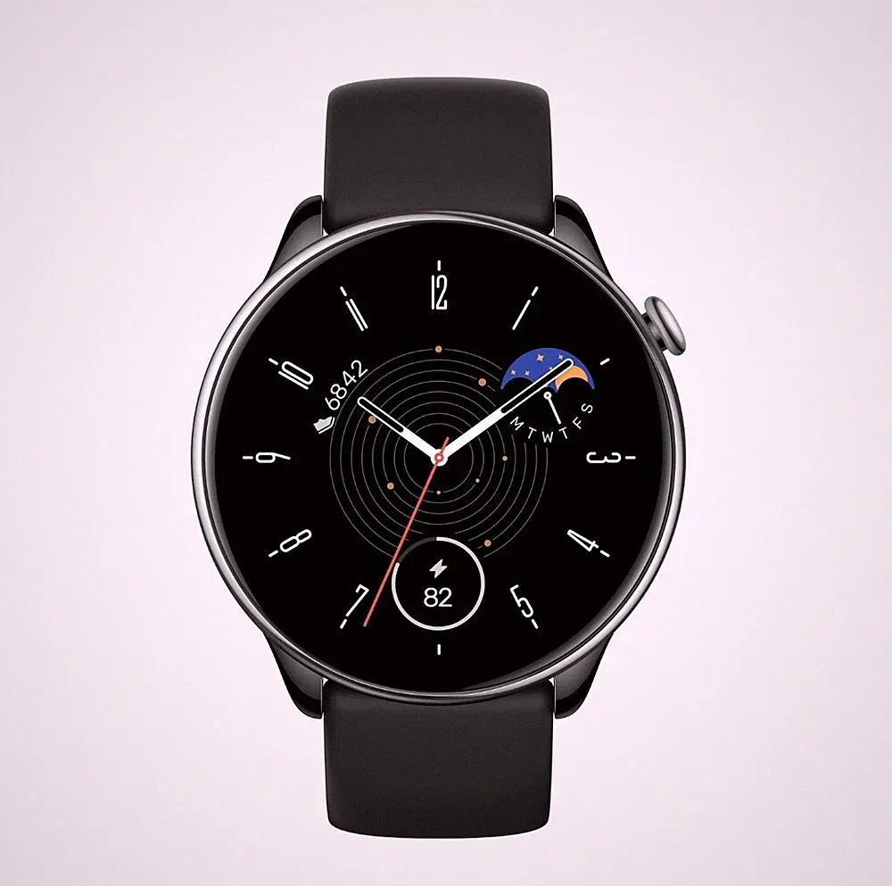 Amazfit GTR Mini Midnight Black Smartwatch NEU✅