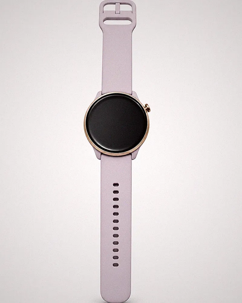 Amazfit GTR Mini Misty Pink Smartwatch neuwertig Displayfehler DEFEKT