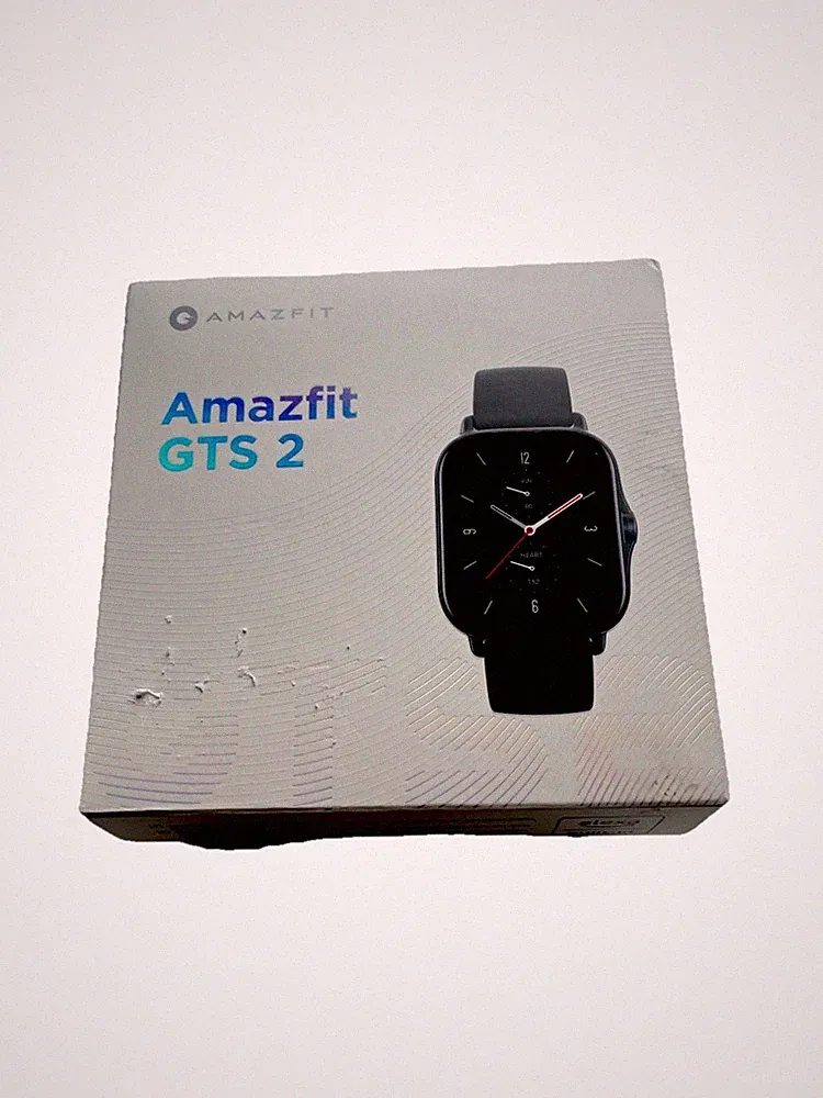 Amazfit GTS 2 43mm Smartwatch mit AMOLED Sportuhr Herzfrequenz