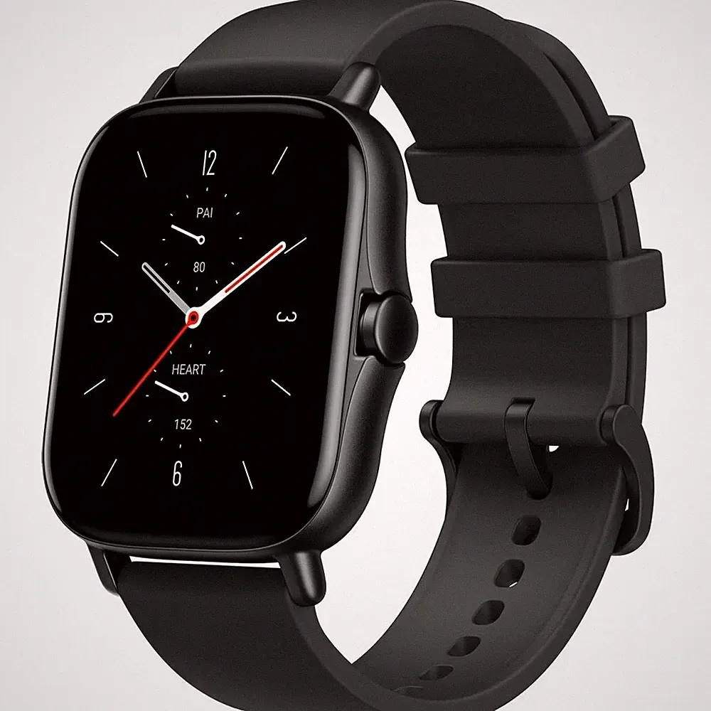 Amazfit GTS 2 NE Smartwatch midnight black Bluetooth Schrittzähler Touchscreen